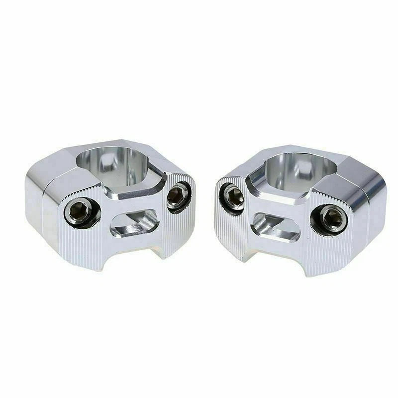 28MM Handlebar Grips Mount Clamps for Motorcycle Street Dirt Bike