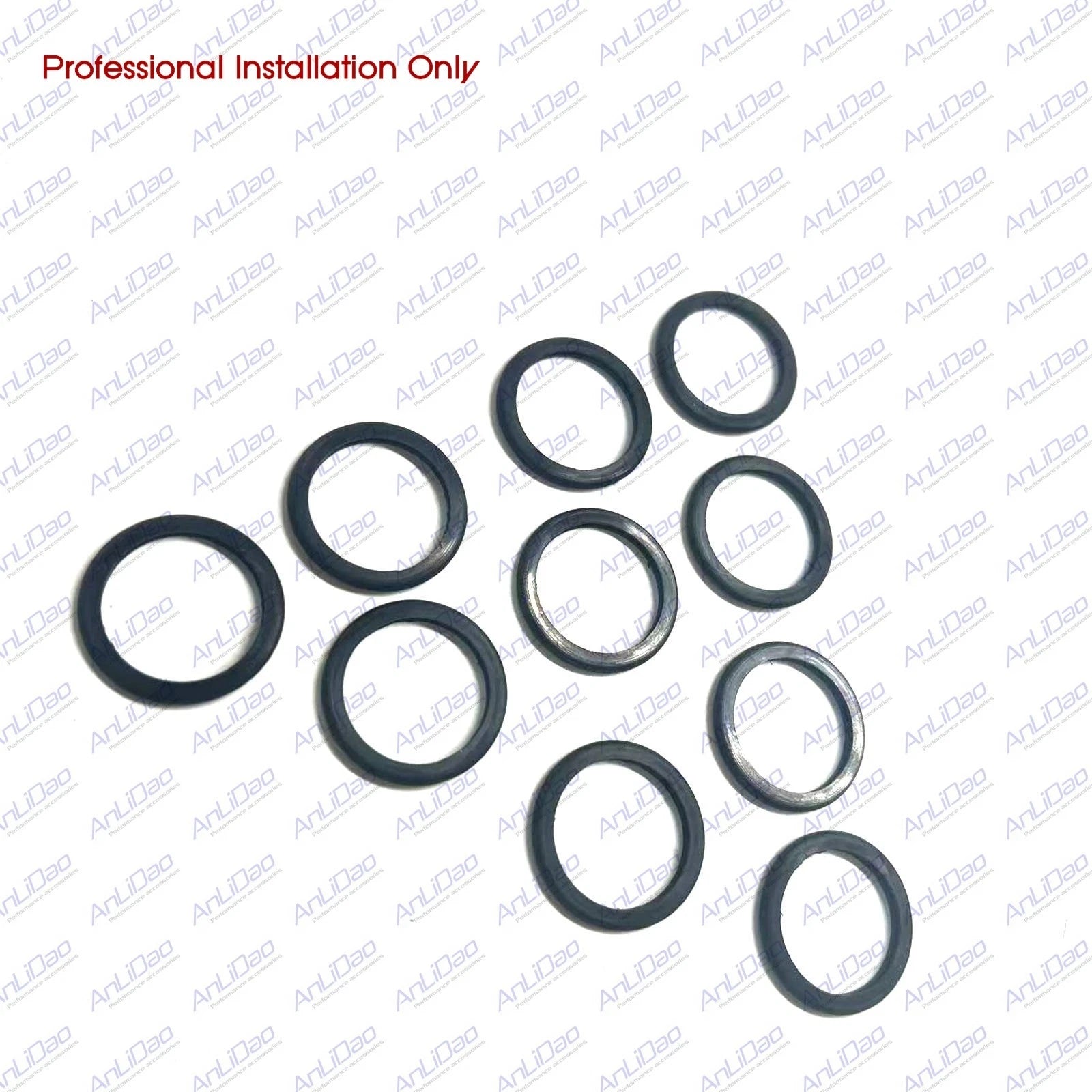 10Pcs O-Ring for Johnson Evinrude 200-300HP (0765618, 0339299, 525-15)