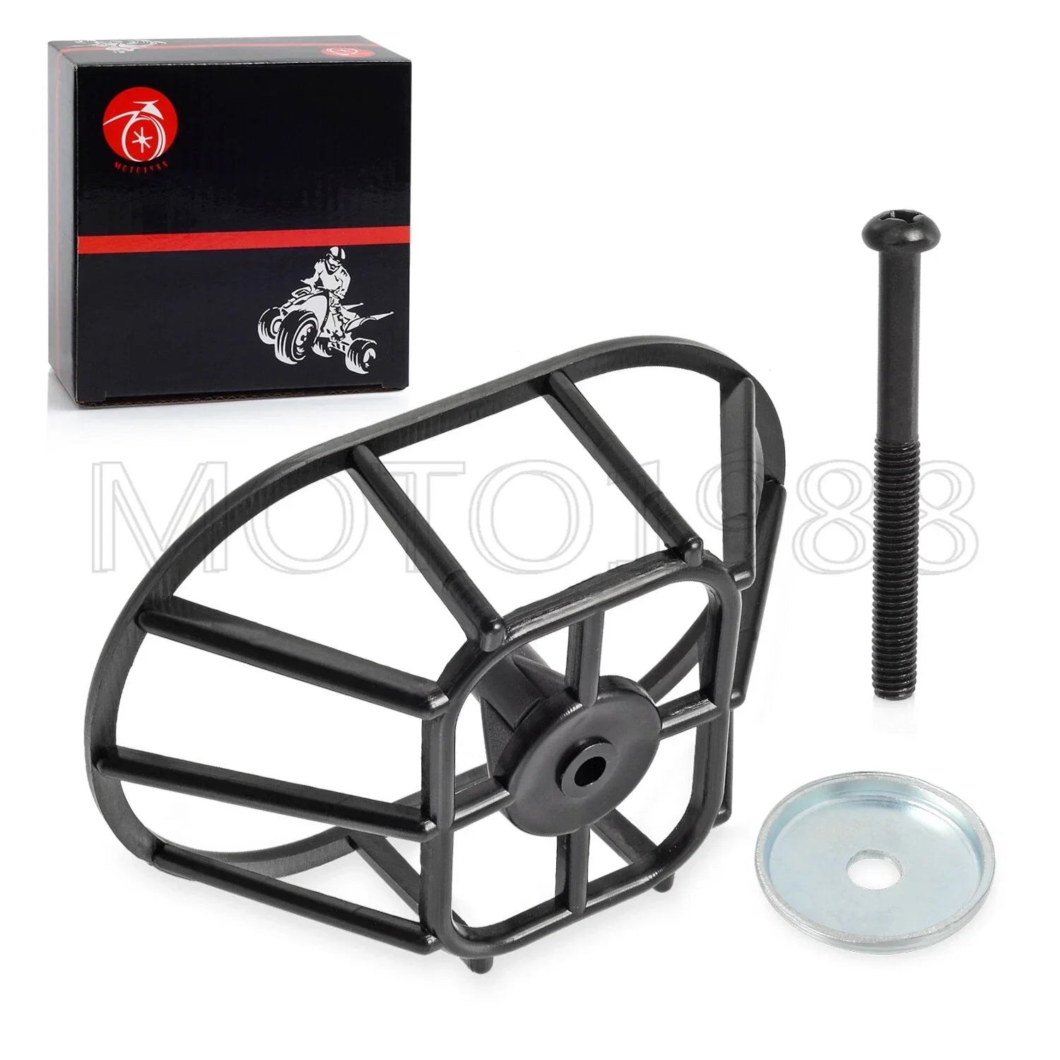 Air Filter Cage Holder Intake Basket for Yamaha Blaster 200