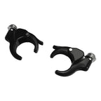 4PCS Windshield Clamps for Harley Breakout FXBRS, Street Bob (2018–2024)