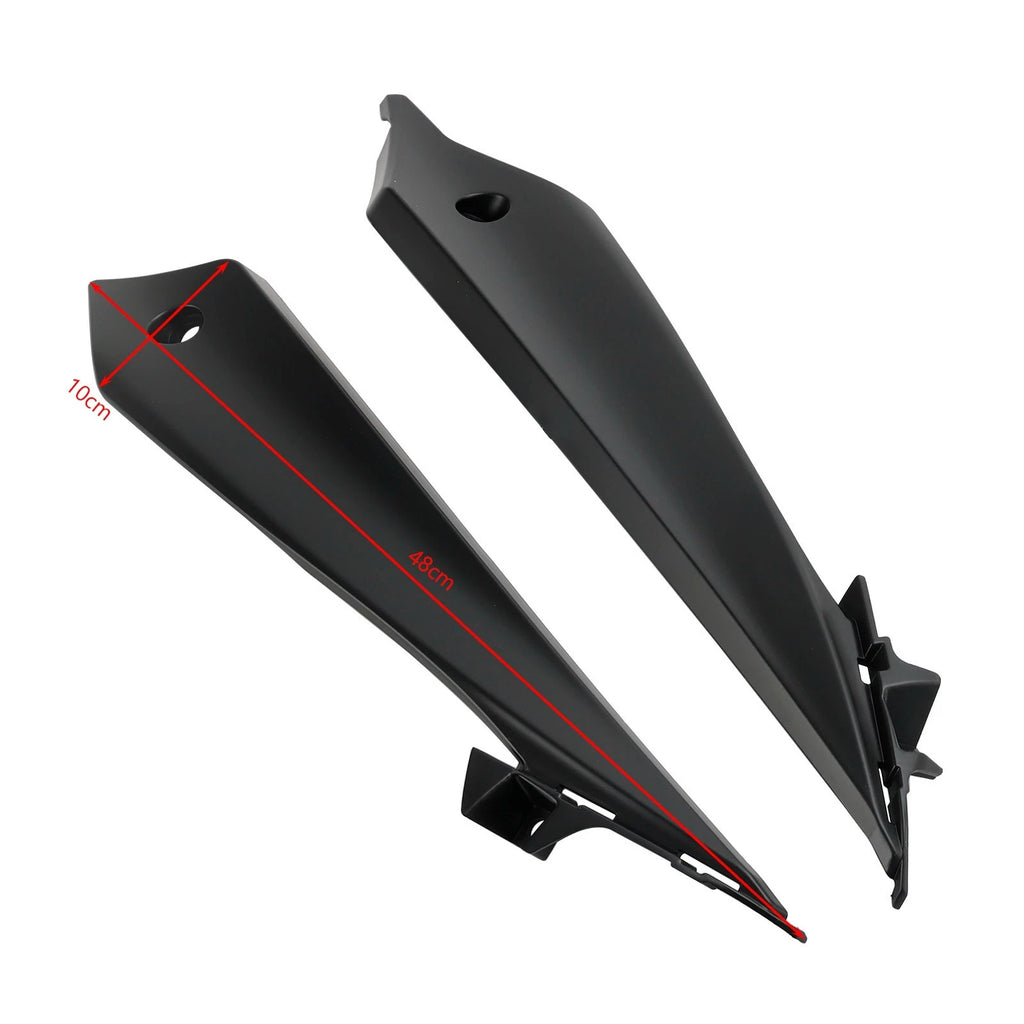 Rear Lower Side Fairings for Suzuki GSX-S 1000 (2015–2020) Matte Black