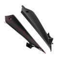 Rear Lower Side Fairings for Suzuki GSX-S 1000 (2015–2020) Matte Black