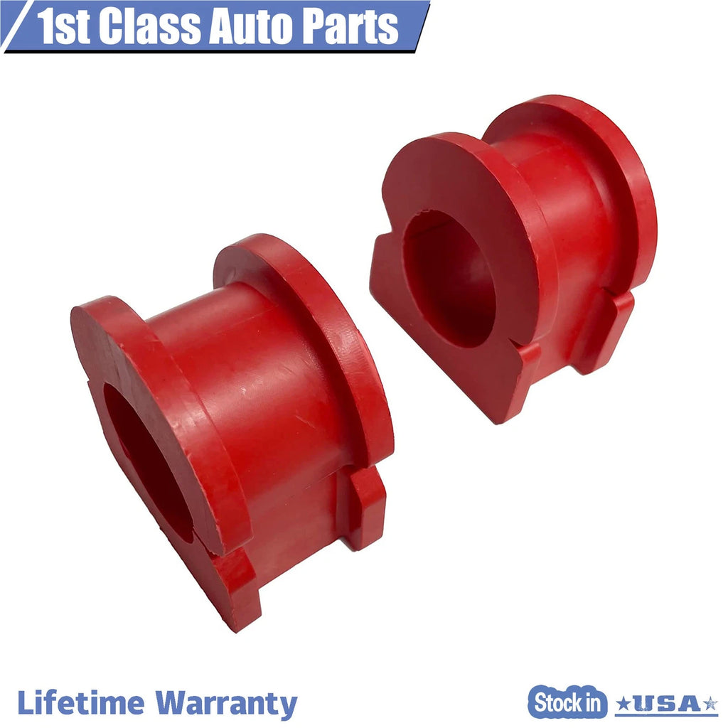 2X Front Sway Stabilizer Bar Bushing Kit for Cadillac Escalade (2007-2020)