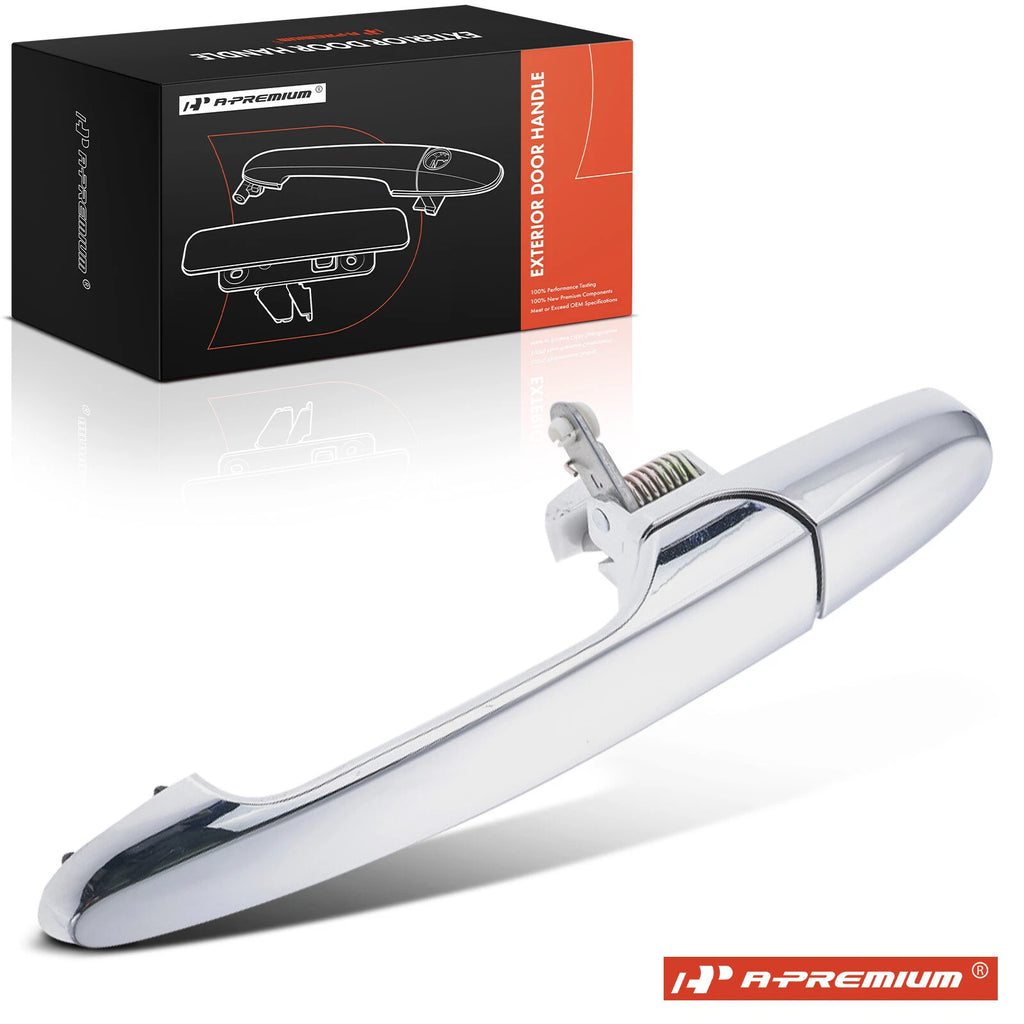 Rear Left Exterior Door Handle for Chevy Impala, Buick LaCrosse (2006–2013)