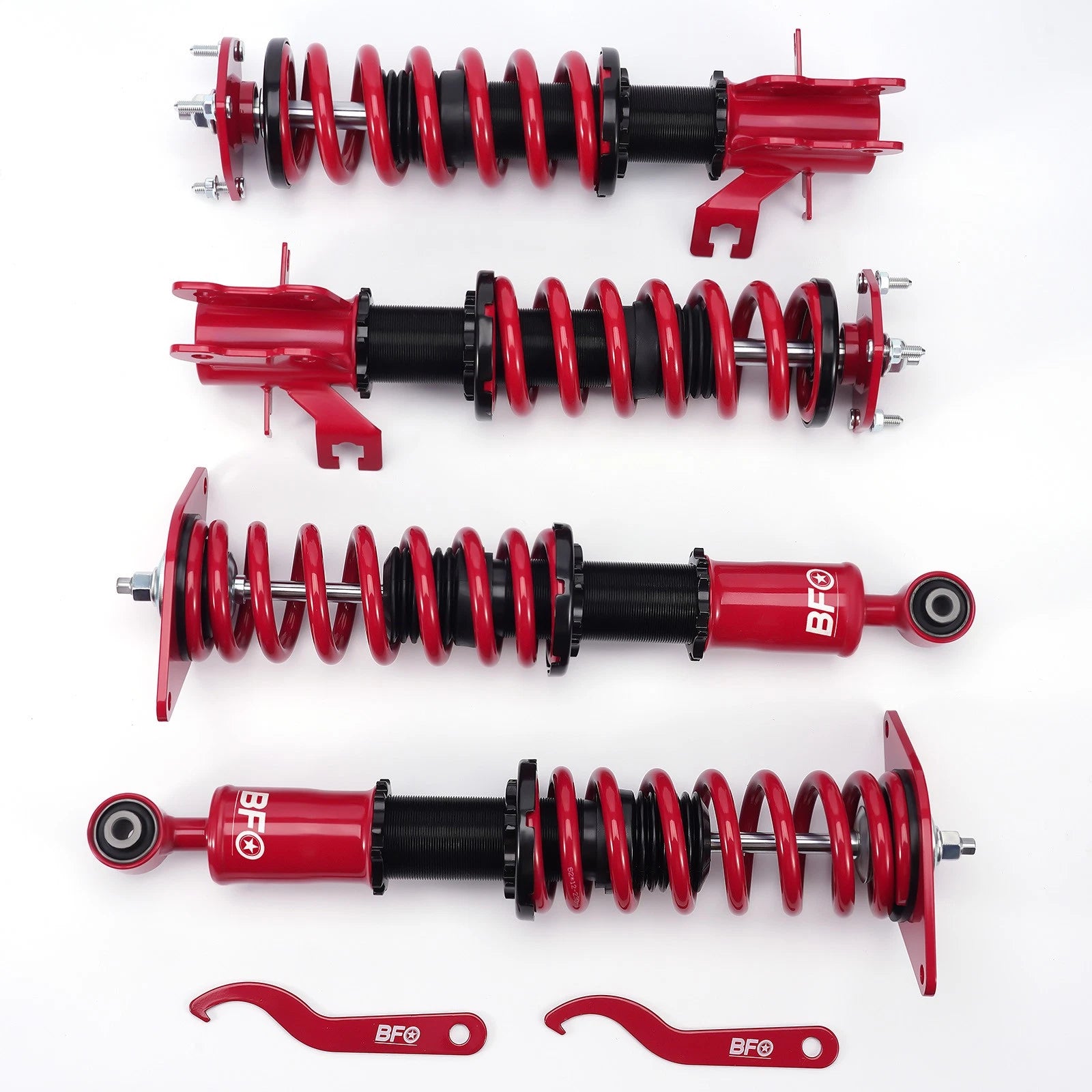 4Pcs Coilovers Suspension Kit for Nissan Sentra B15 (2000–2006)