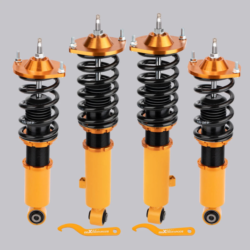 24 Click Damper Coilovers for Mazda Miata MX5 (1990–2005) Shock Absorbers