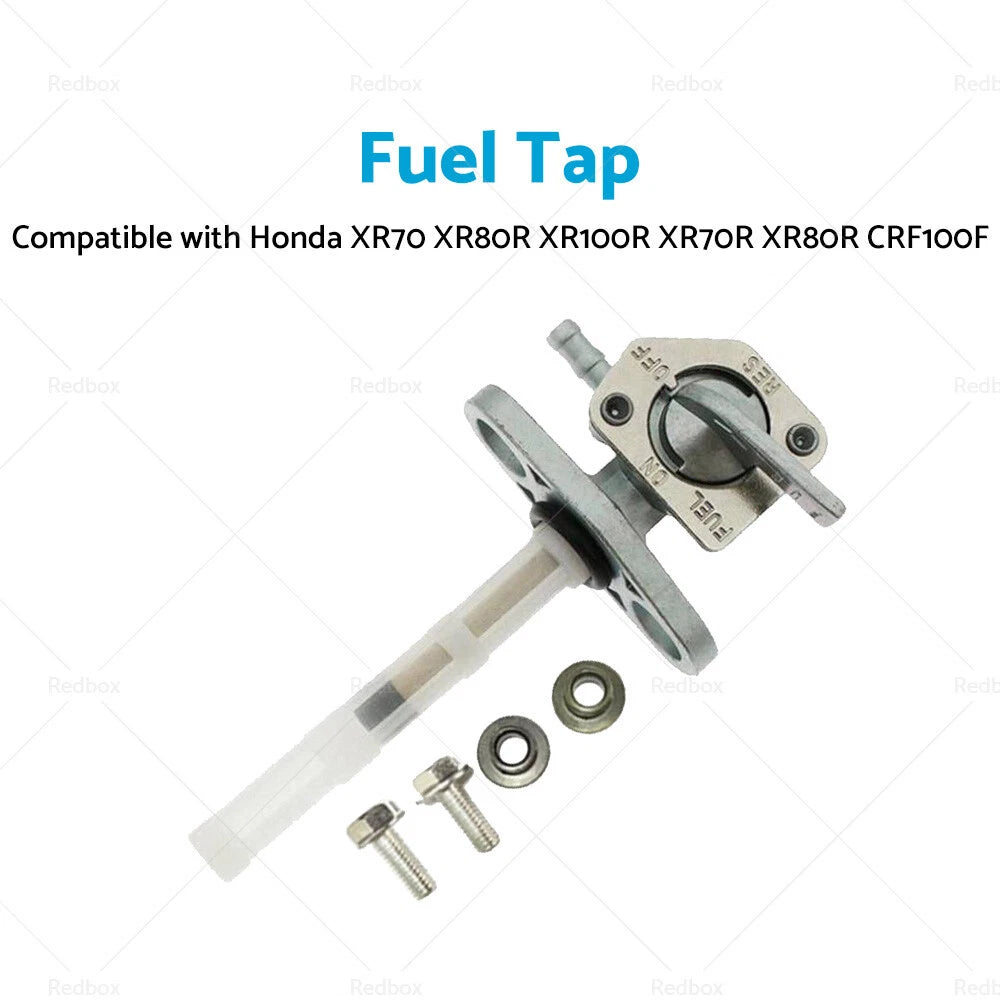 Fuel Tap Petcock for Honda XR70 XR80R XR100R XR70R CRF230F (2000–2023)