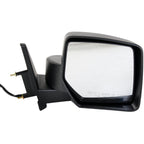 Power Mirror for Jeep Patriot (2007–2017) Right Textured Black Manual Folding