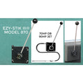 EZY-Glide EZY-Stik III Mechanical Steering Kit for Model 870 (11.5', 870-1150)