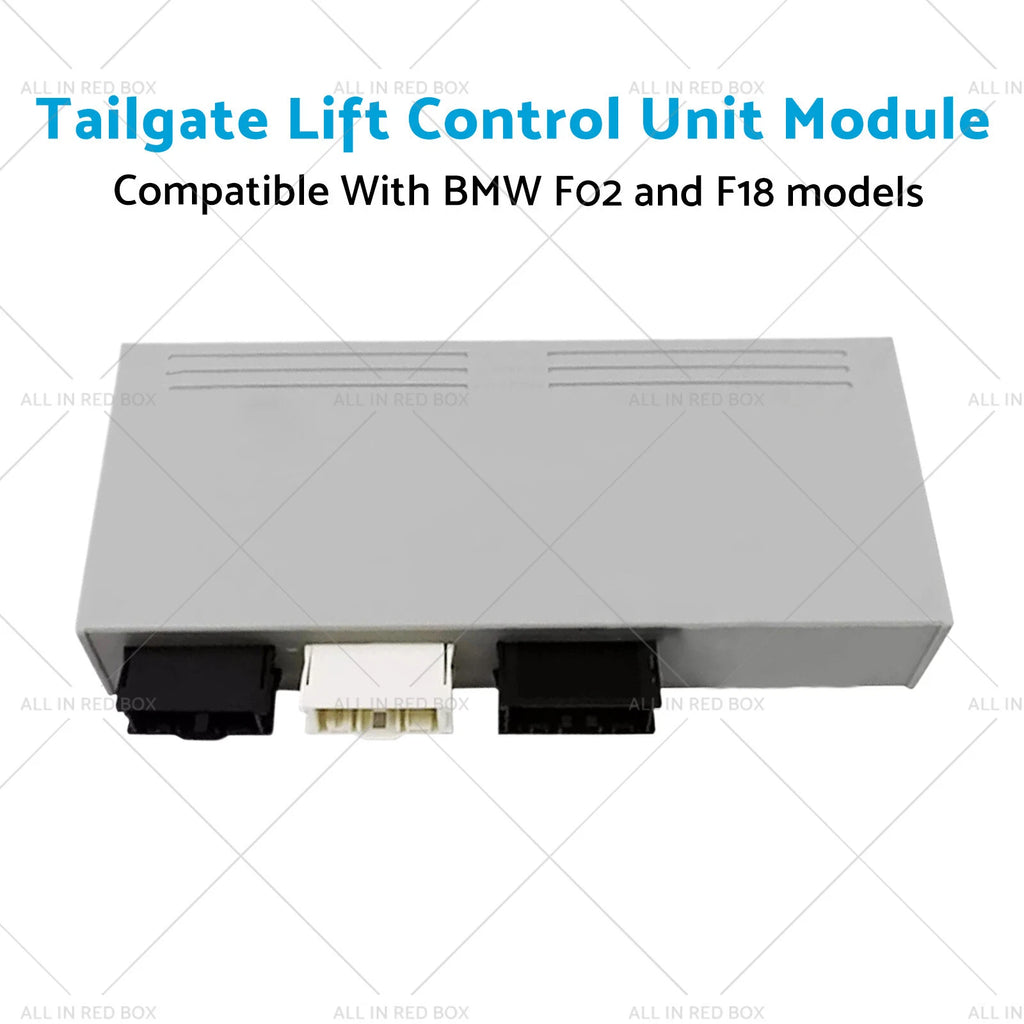 Trunk Lid Tailgate Lift Control Module for BMW F10 F07 F01 F02 F25 F26 (2010–2017)