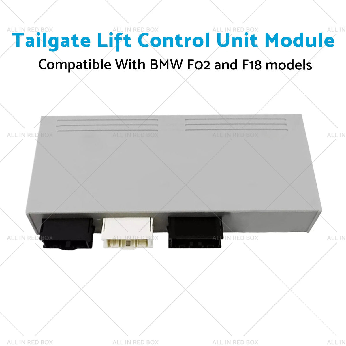 Trunk Lid Tailgate Lift Control Module for BMW F10 F07 F01 F02 F25 F26 (2010–2017)