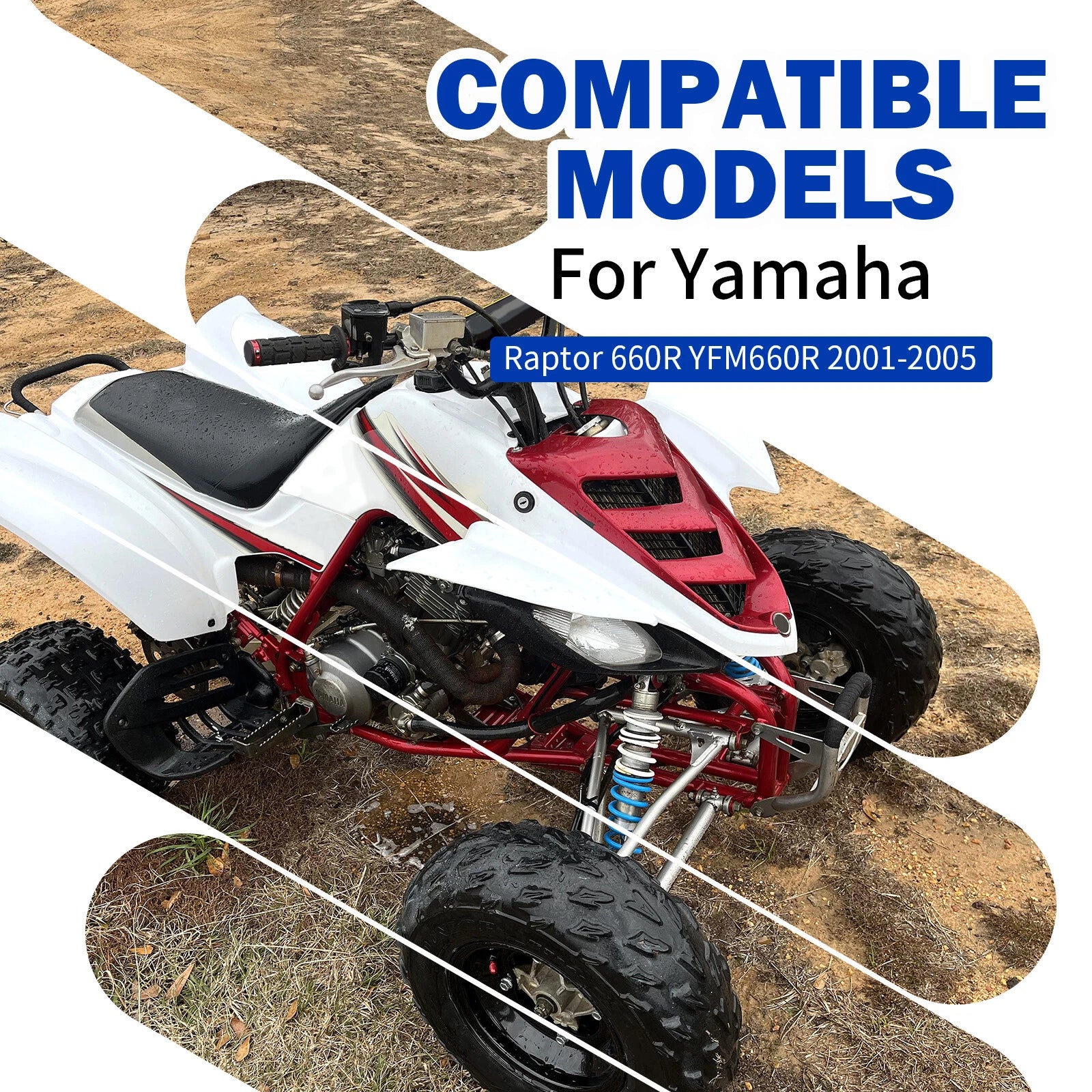 Set of 2 Reverse Switches for Yamaha Raptor 660R (2001–2005)