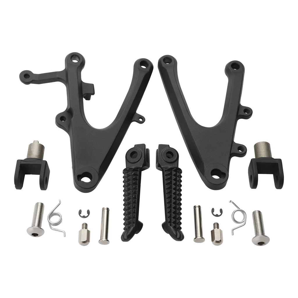 Front Driver Footrest Pegs Bracket for Yamaha YZF R1 (2004–2006)