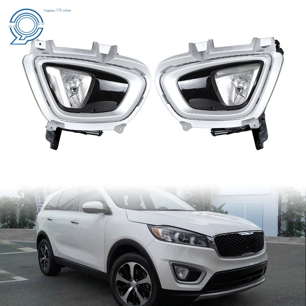Fog Light Lamps for Kia Sorento (2016–2018)