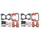 2Pc Carb Repair Kit for Johnson Evinrude (439076, 383906)
