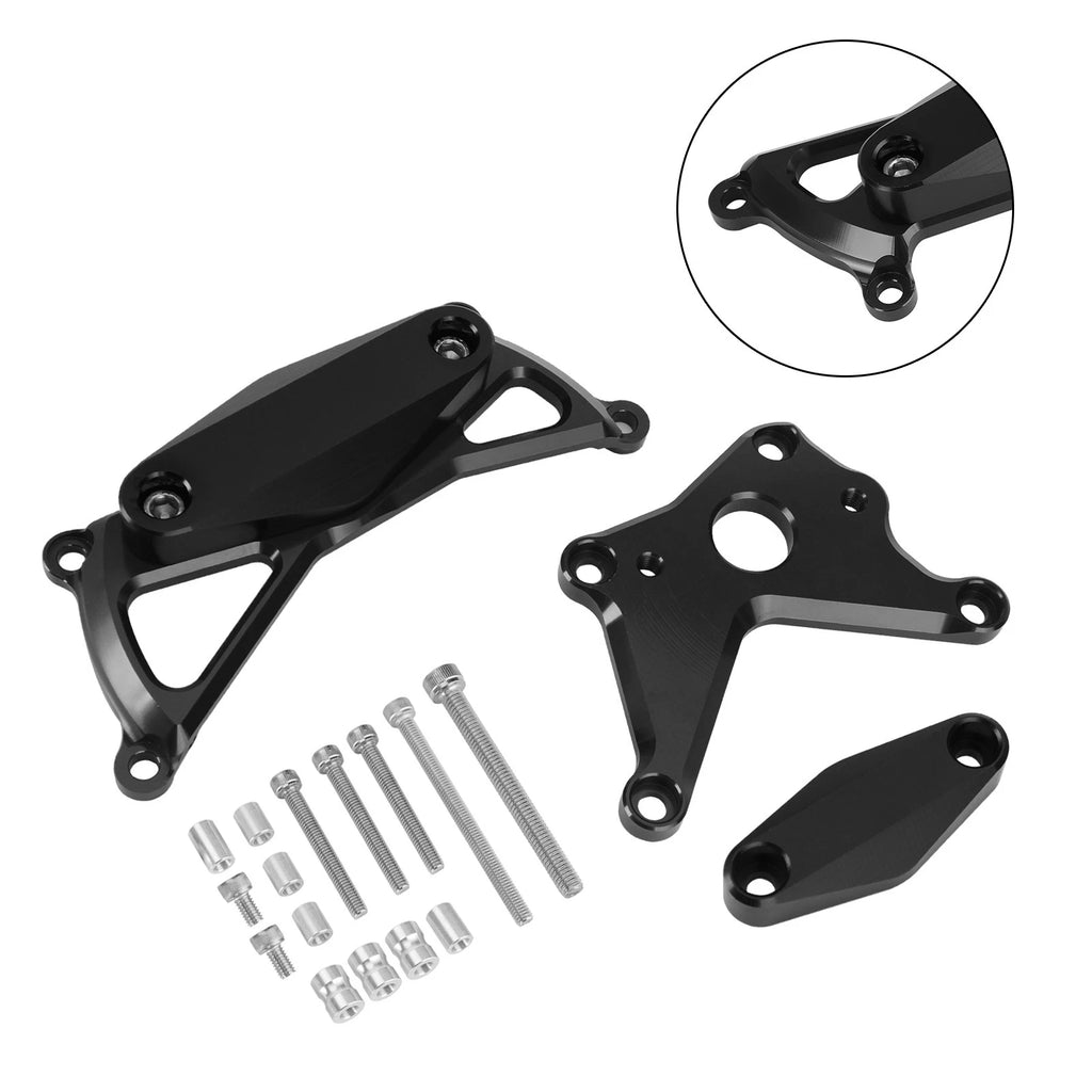 Engine Guards for Suzuki GSX-S1000/GT Katana (2018–2023) - Black