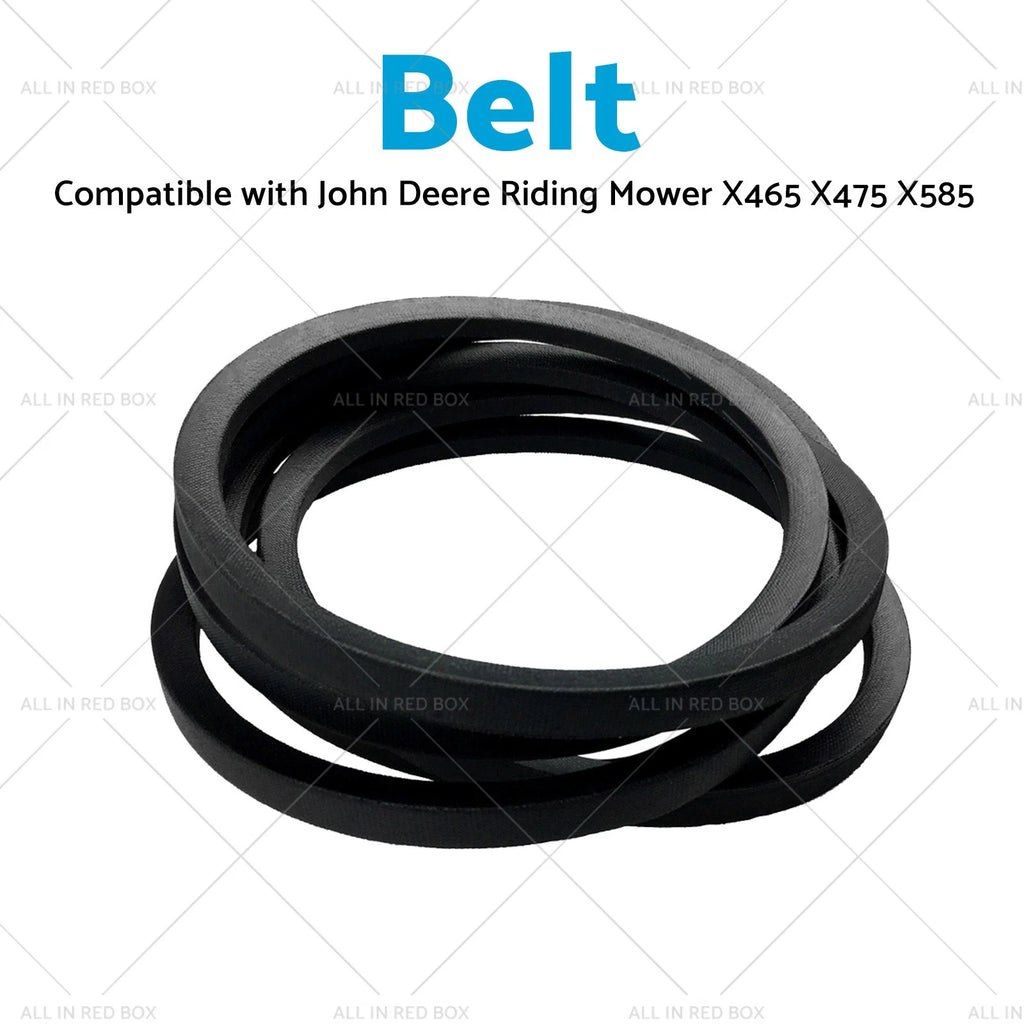 Deck Belt for John Deere X465 X475 4010 4110 4115 4210 (M141627 M163990)