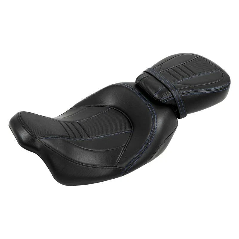 Driver & Passenger Seat Pillion for Harley Touring Road King Glide (2009–2023)