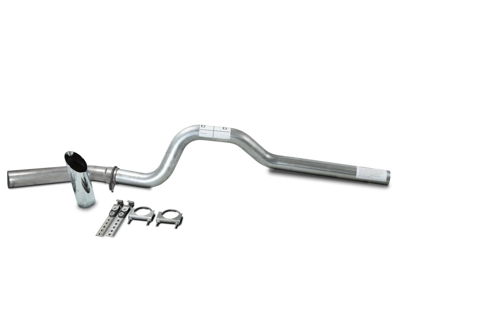 Single 3" Truck Exhaust Kit for Chevy GMC 1500 (2015-2018)