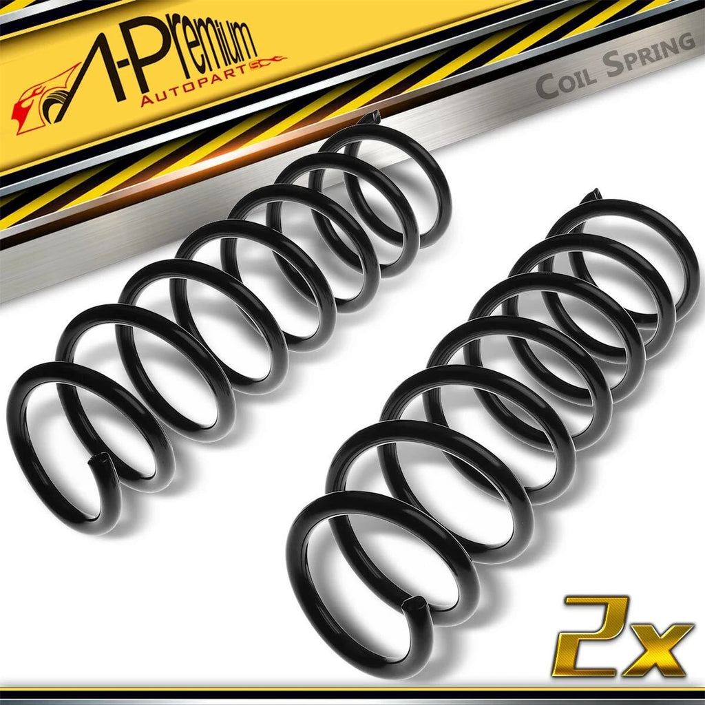 Set of 2 Rear Suspension Coil Springs for BMW F10 520i 2014–2016 530i 2012–2013