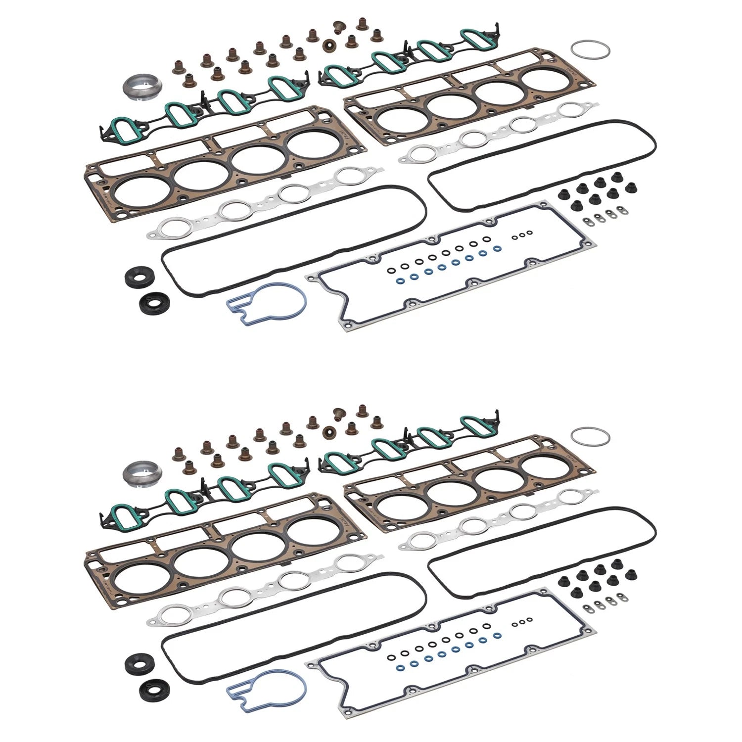 2pc Engine Cylinder Head Gasket Set for Suburban Yukon XL 1500 (2000–2006)