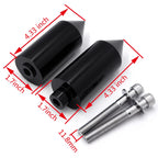 Spike Frame Slider Crash Protector for Yamaha YZF R1 (2002–2003)