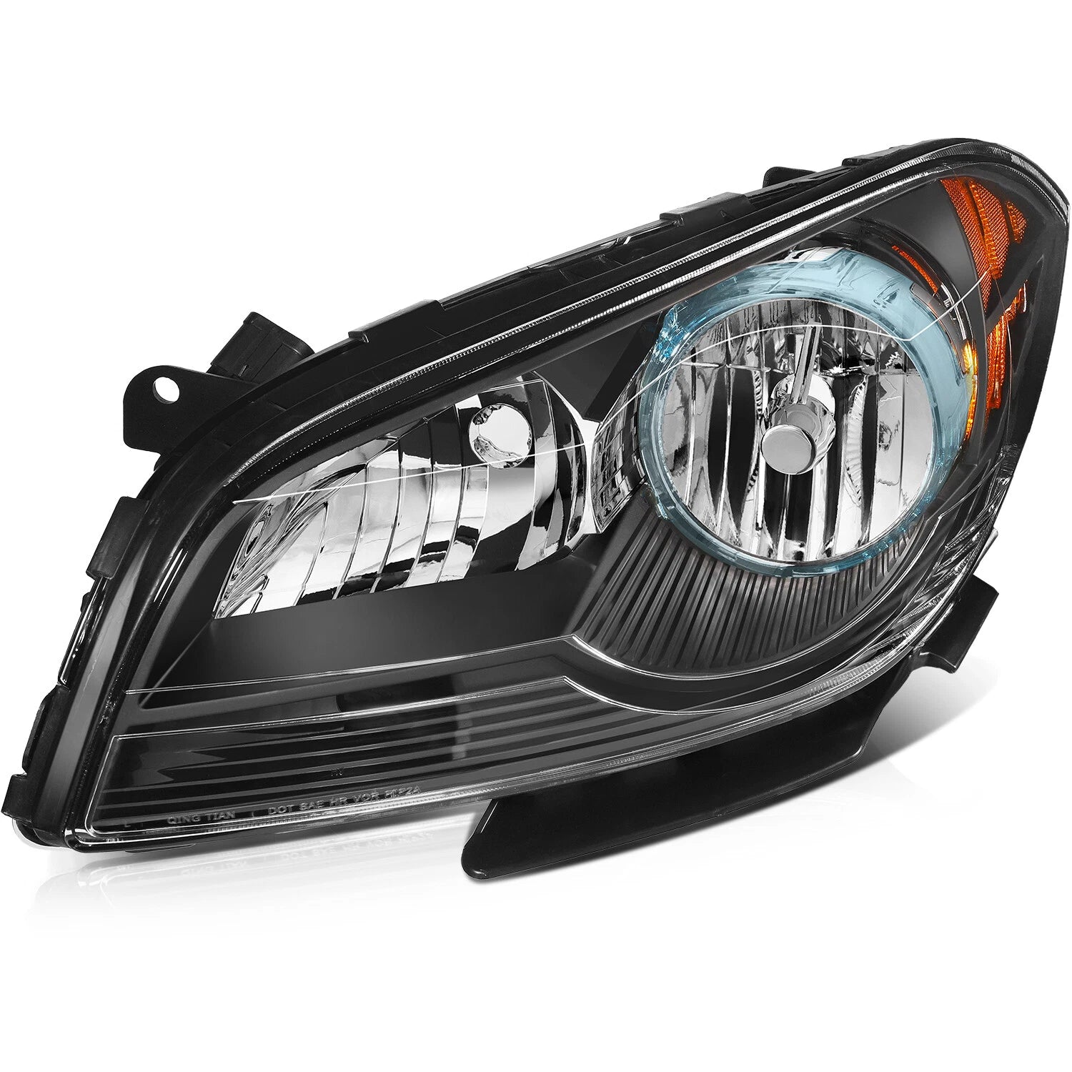 Headlight Assembly for Chevy Malibu (2008-2012) Left + Right Side