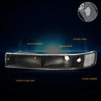 Smoked Lens Fog Lights for Tacoma Pickup (2016–2017)