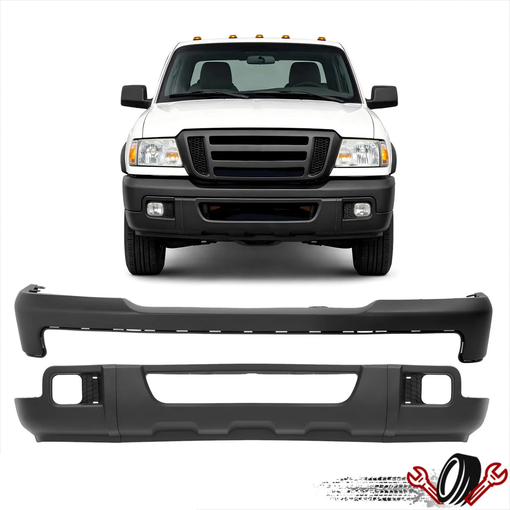 Front Bumper Cover Valance for Ford Ranger FX4 Sport XL XLT (2006–2011)