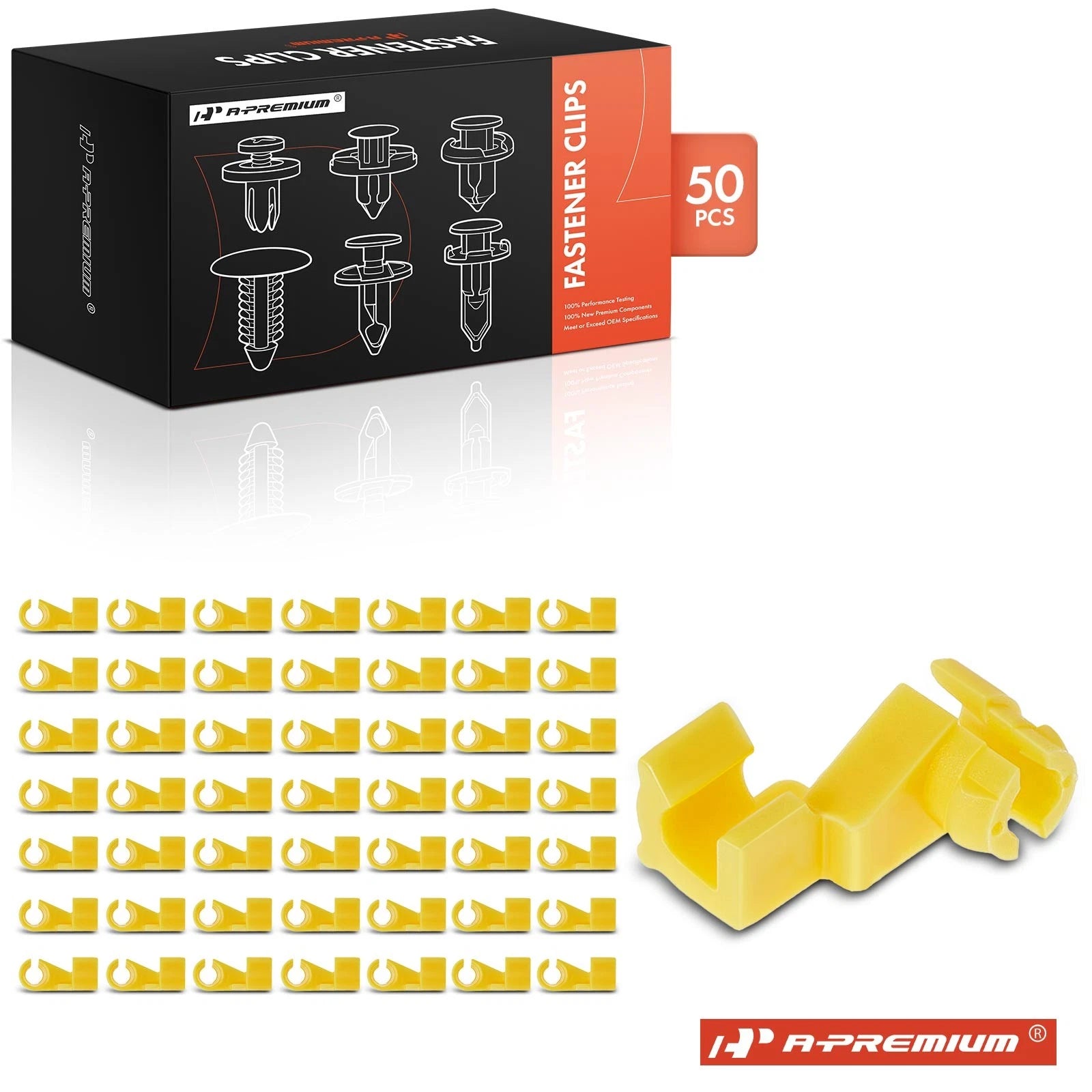 Door Lock Handle Snap Retainers Clips for Toyota Camry (2007-2011)