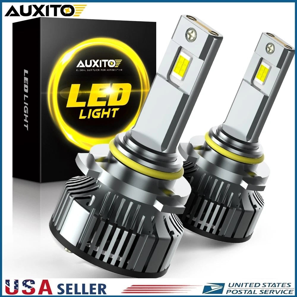 Auxito 9005 HB3 LED Headlight Bulbs Kit for High Beam (24000 Lumens)