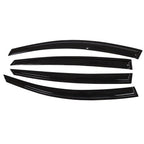 Set of 4 Window Visor Rain Guards for Kia Optima (2011–2015)