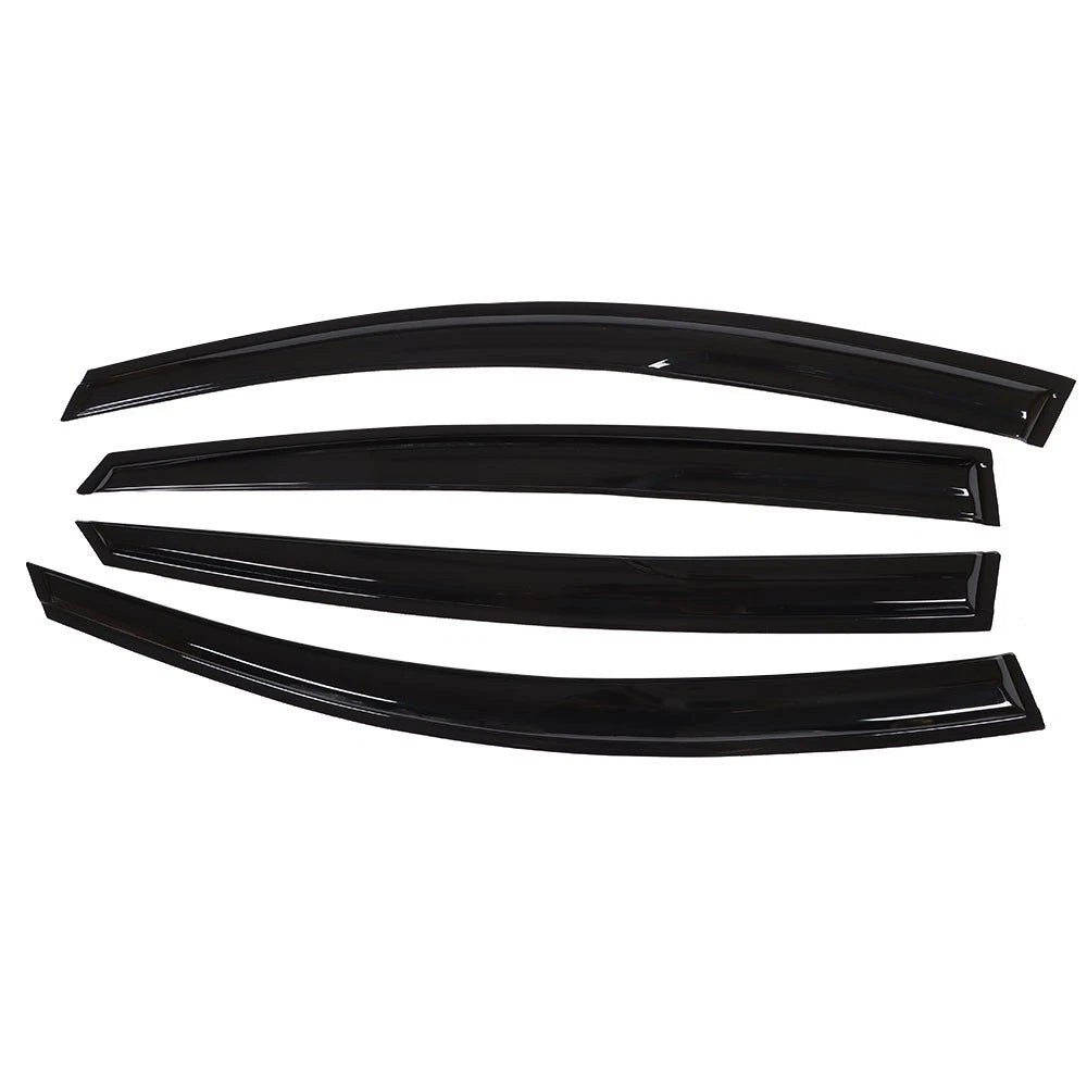 Set of 4 Window Visor Rain Guards for Kia Optima (2011–2015)