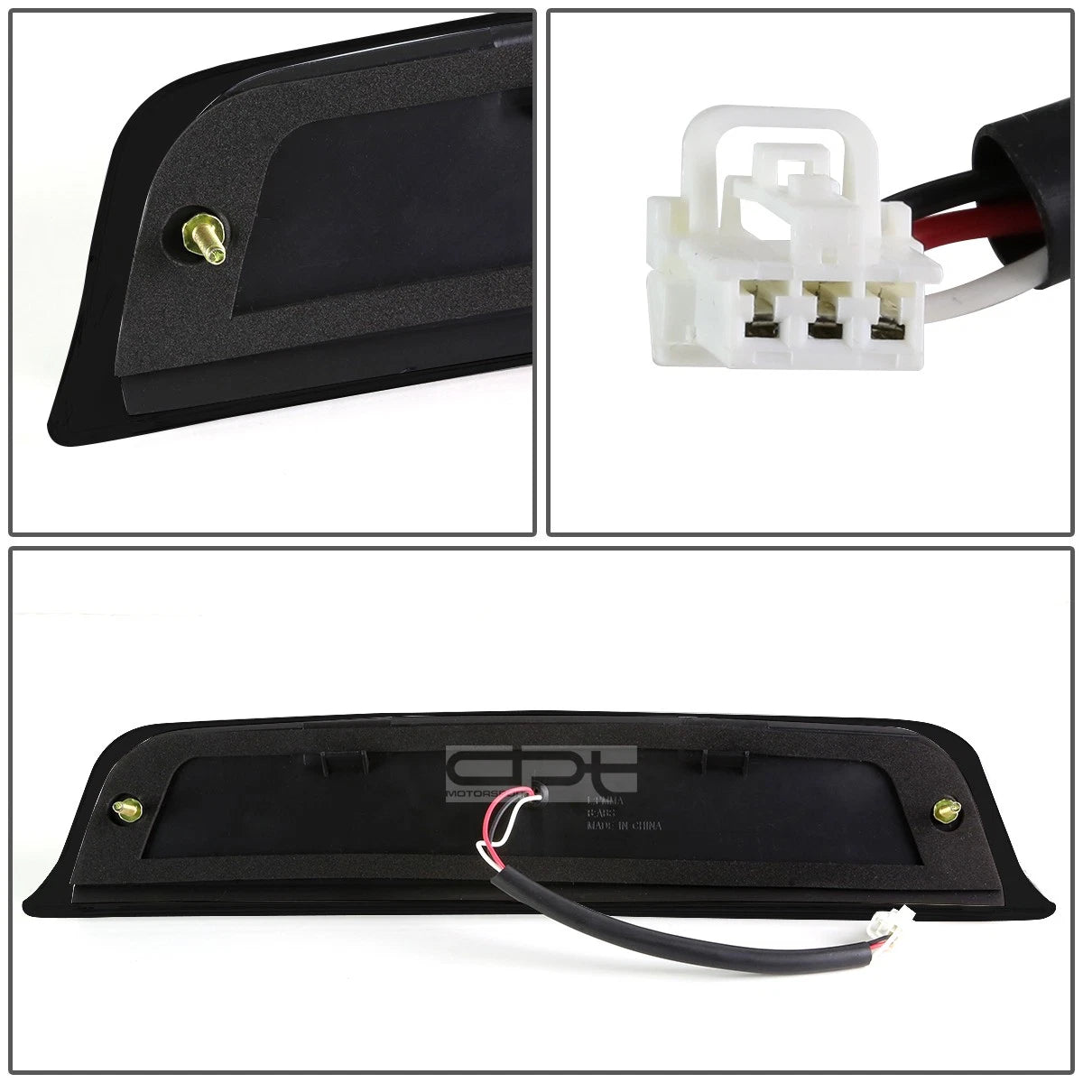 Smoked Full LED Third Tail Brake Light for Titan (2004–2014)