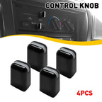Set of 4 AC Heater Control Knobs for Toyota 4Runner, Tacoma (1984–2002)