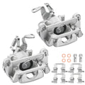2 Rear Brake Calipers with Brackets for Mitsubishi RVR 2015-2018 (2.4L)