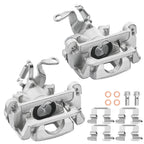 2 Rear Brake Calipers with Brackets for Mitsubishi RVR 2015-2018 (2.4L)