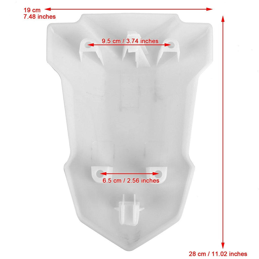 Rear Seat Cover Tail Cowl Fairing for BMW S1000RR (2019–2022)