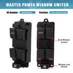 Power Window Master Control Switch BN8F66350A for Mazda 3 (2004–2009)
