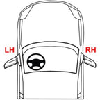 Fender for Volkswagen Jetta (1997–1999) Front Driver Side