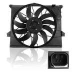 Condenser Cooling Fan with Brushless Motor for Volvo XC90 (2003–2014)