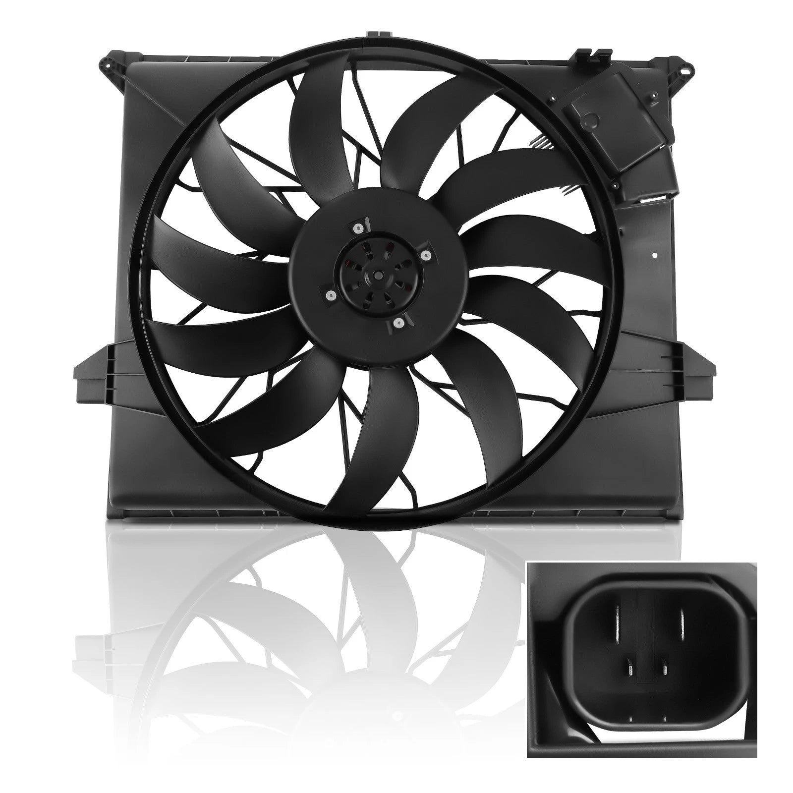Condenser Cooling Fan with Brushless Motor for Volvo XC90 (2003–2014)
