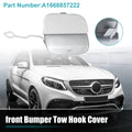 Tow Hook Cover for Mercedes-Benz GLE 63 (2016–2020) No.A1668857222 White