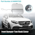Tow Hook Cover for Mercedes-Benz GLE 63 (2016–2020) No.A1668857222 White