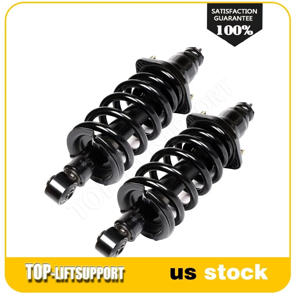 Set of 2 Rear Complete Struts with Coil Springs for Honda Element (2003–2011)