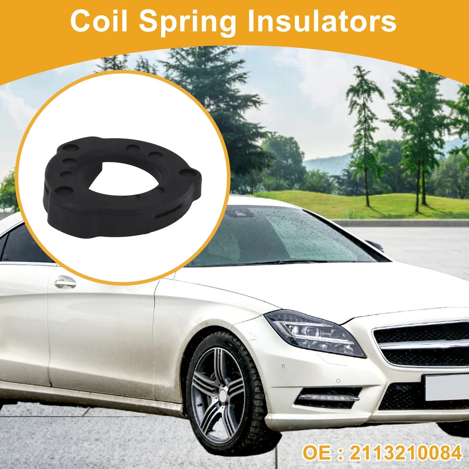 Upper Coil Spring Insulator No. 2113210084 for Mercedes-Benz CLS63 (2006–2011)