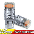 Set of 2 LED Yellow Turn Signal Brake Tail Light Bulbs for Various Models