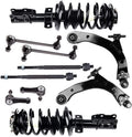 Set of 10 Complete Struts for Chevy HHR (2006–2011) & Cobalt (2005–2010)