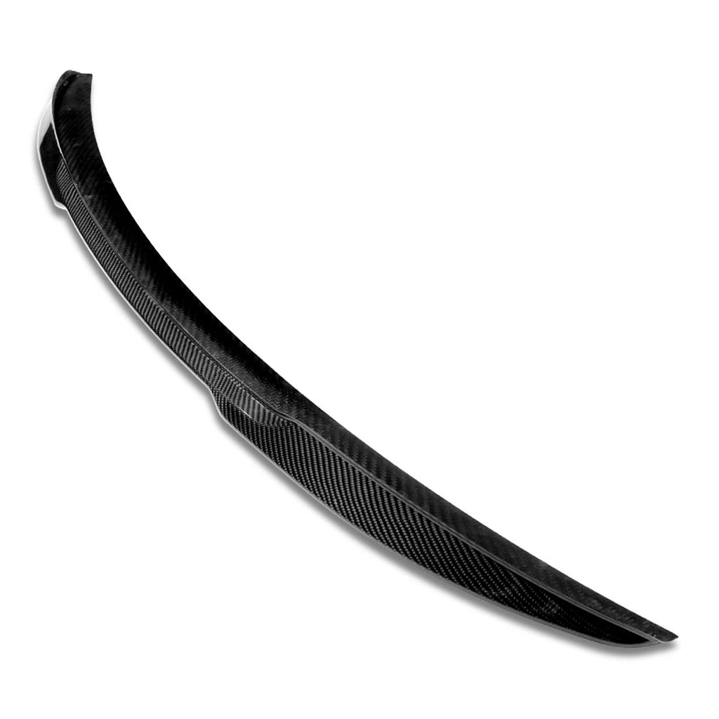 Carbon Fiber V-Style Rear Trunk Lid Spoiler for BMW 2-Series/M2 (2015–2021)