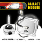 HID Headlight Xenon Ballast & D1S Bulbs for Subaru Outlook (2007–2010)